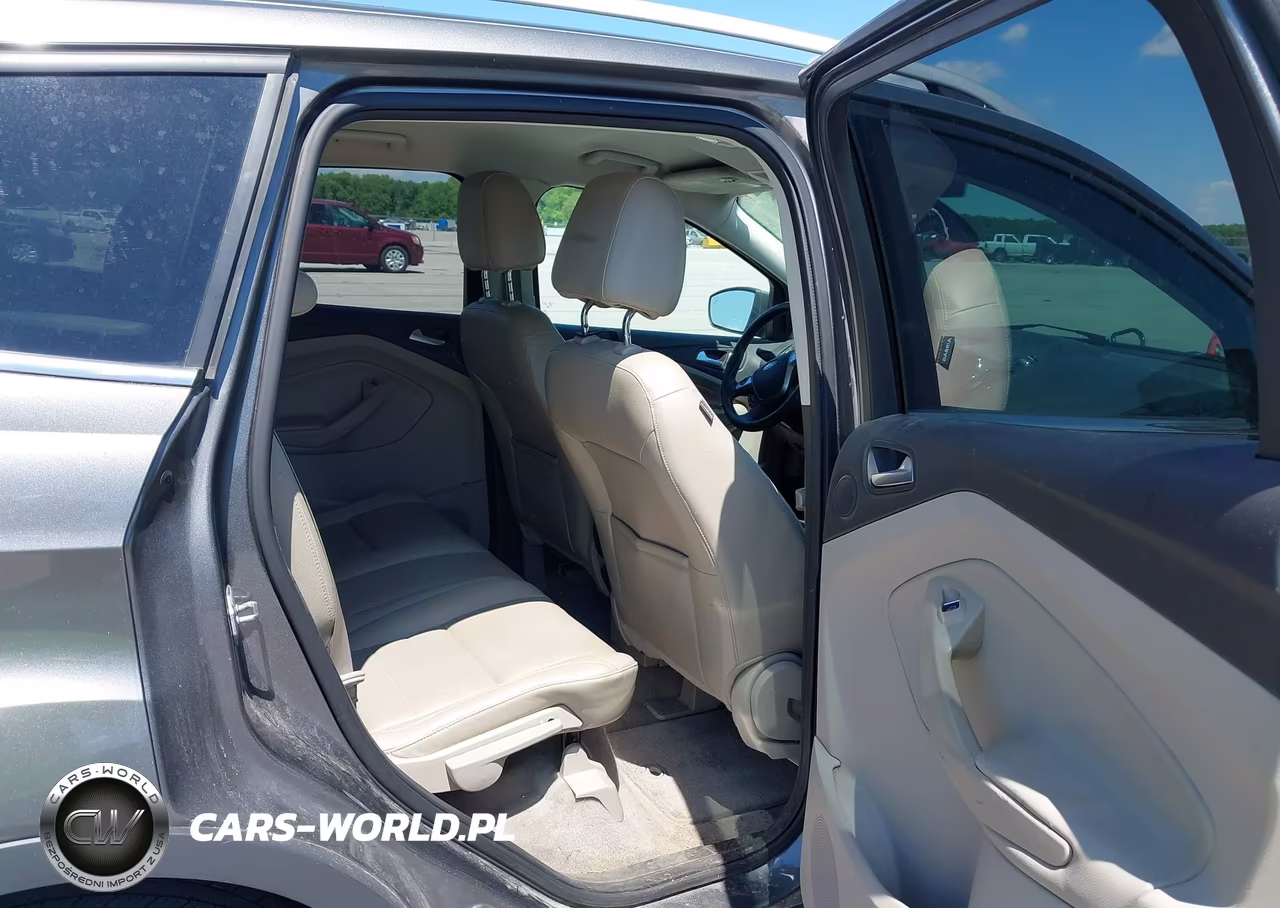 2014 Ford Escape Titanium VIN:1FMCU0JX3EUA78913 - 8