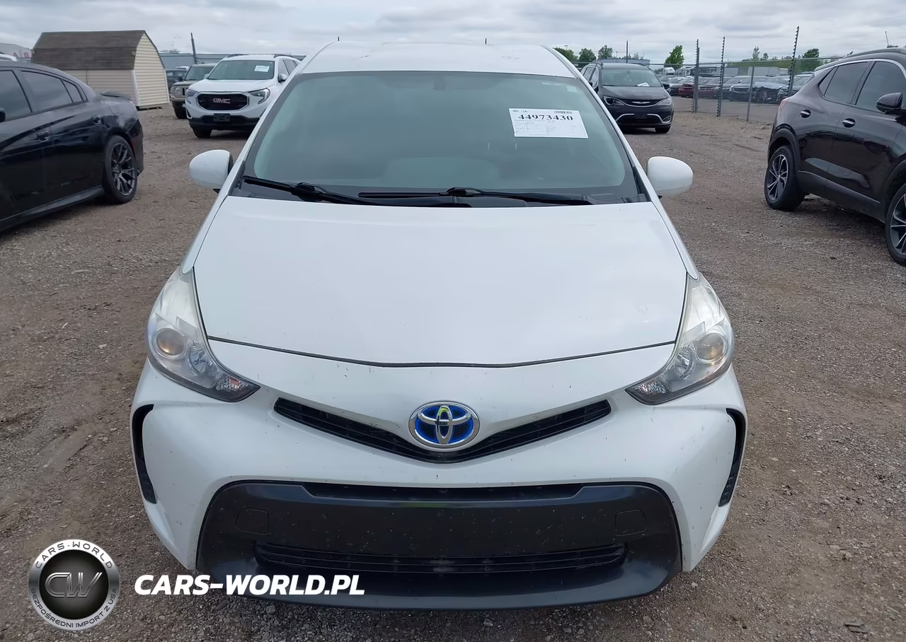 2015 Toyota Prius V Two VIN:JTDZN3EU6FJ037661 - 12