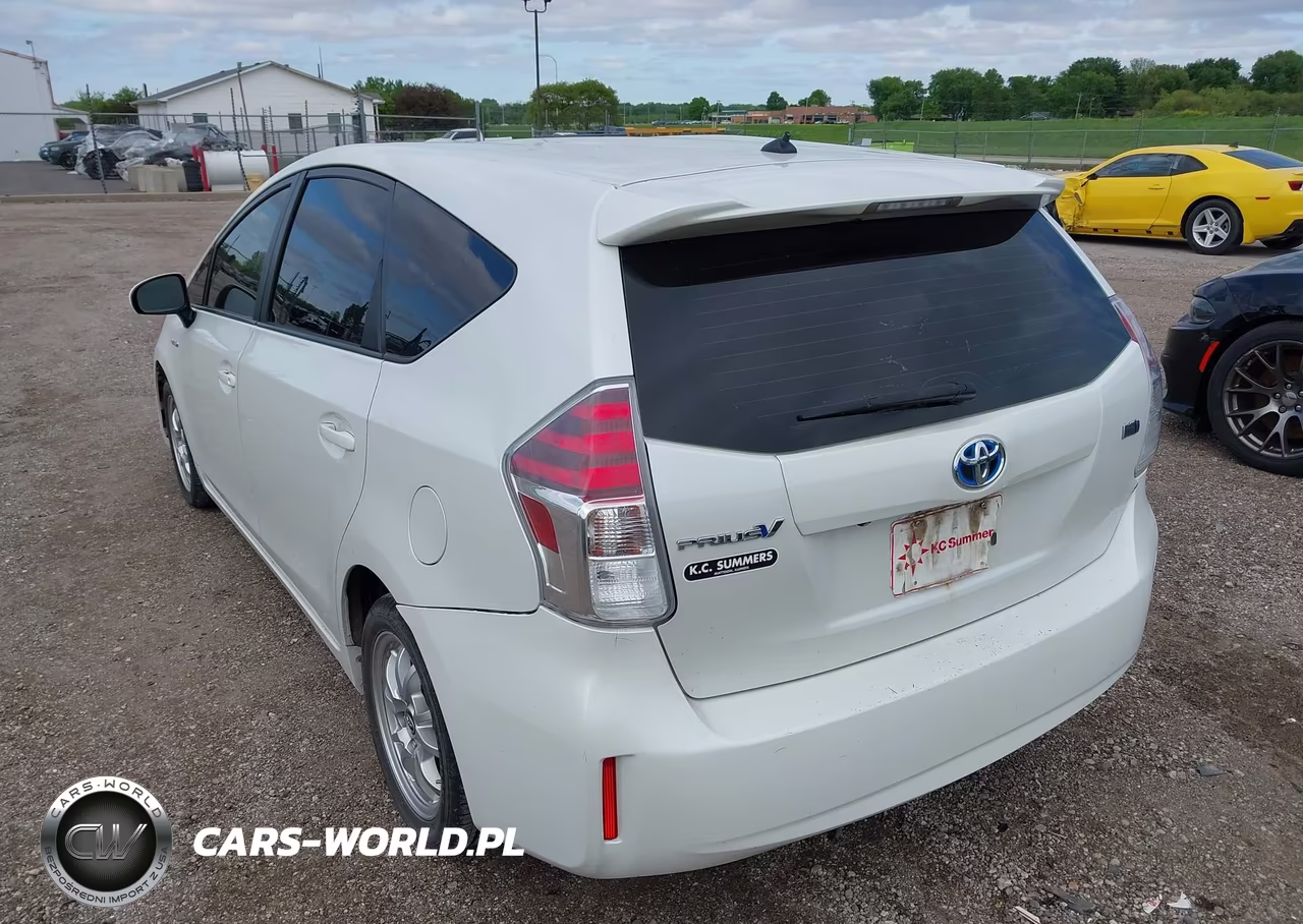 2015 Toyota Prius V Two VIN:JTDZN3EU6FJ037661 - 3