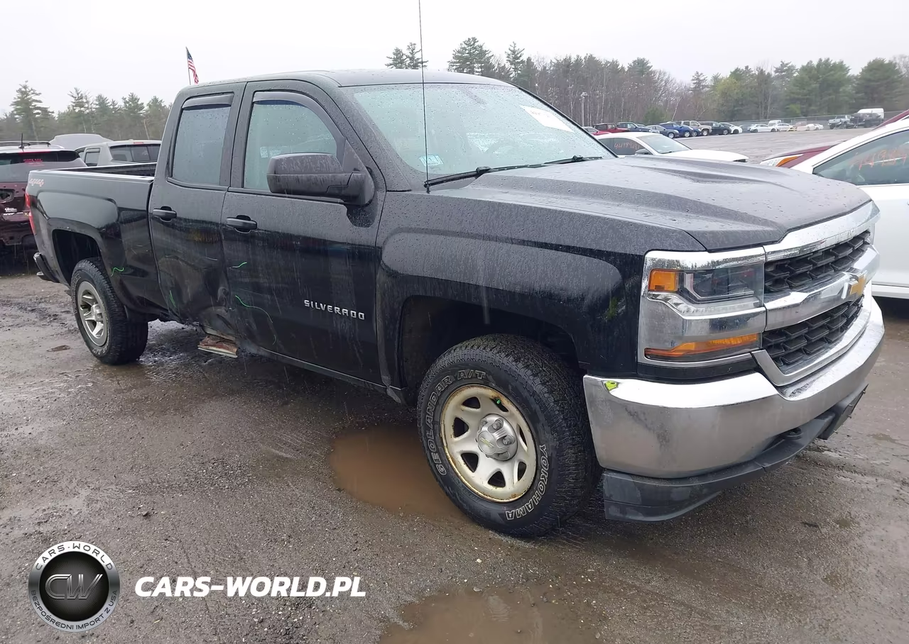 2016 Chevrolet Silverado 1500 Wt