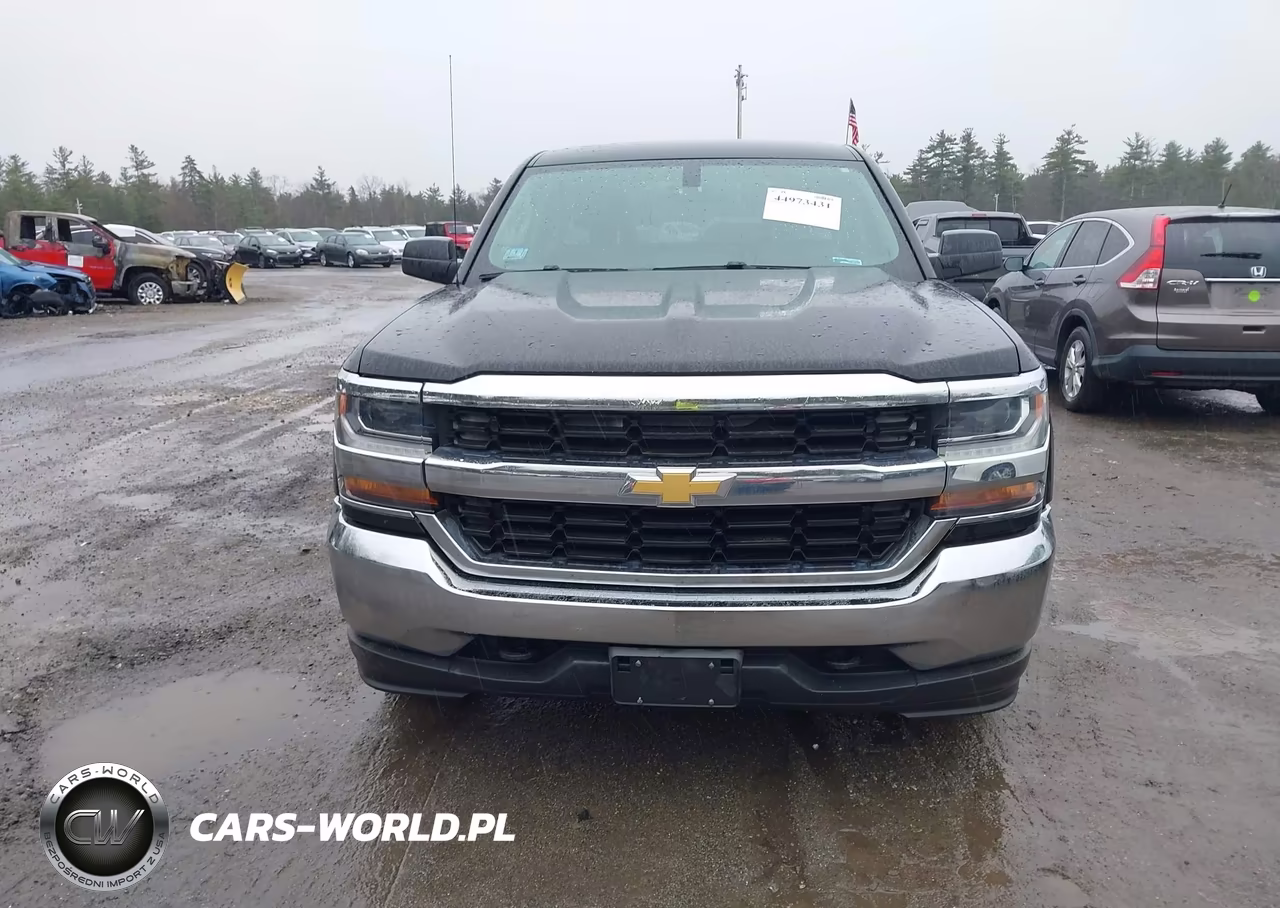 2016 Chevrolet Silverado 1500 Wt VIN:1GCVKNEH0GZ272551 - 12