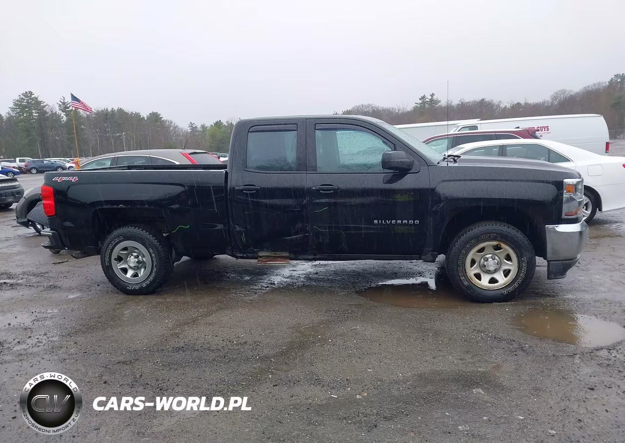 2016 Chevrolet Silverado 1500 Wt VIN:1GCVKNEH0GZ272551 - 13