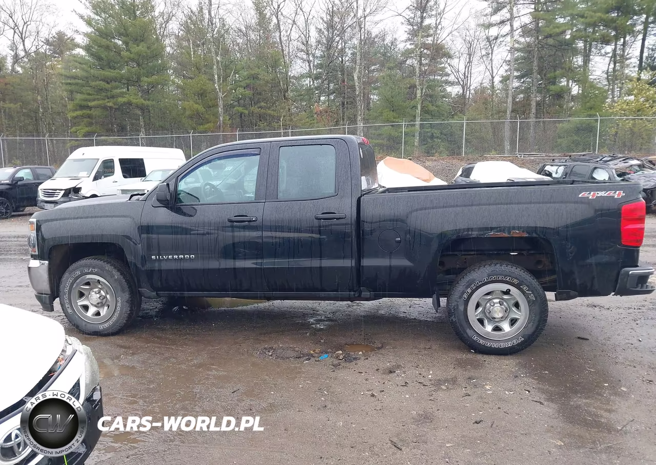 2016 Chevrolet Silverado 1500 Wt VIN:1GCVKNEH0GZ272551 - 14