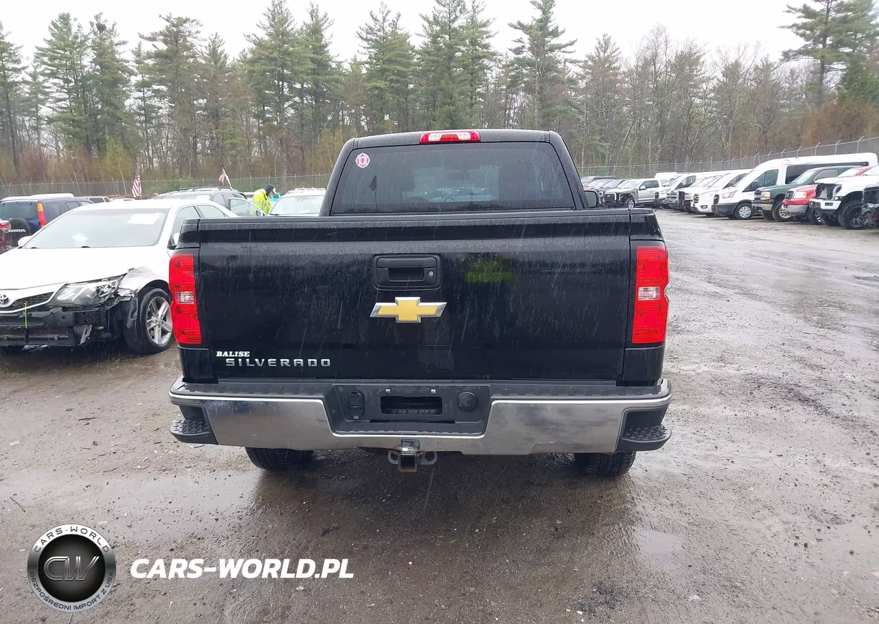 2016 Chevrolet Silverado 1500 Wt VIN:1GCVKNEH0GZ272551 - 16