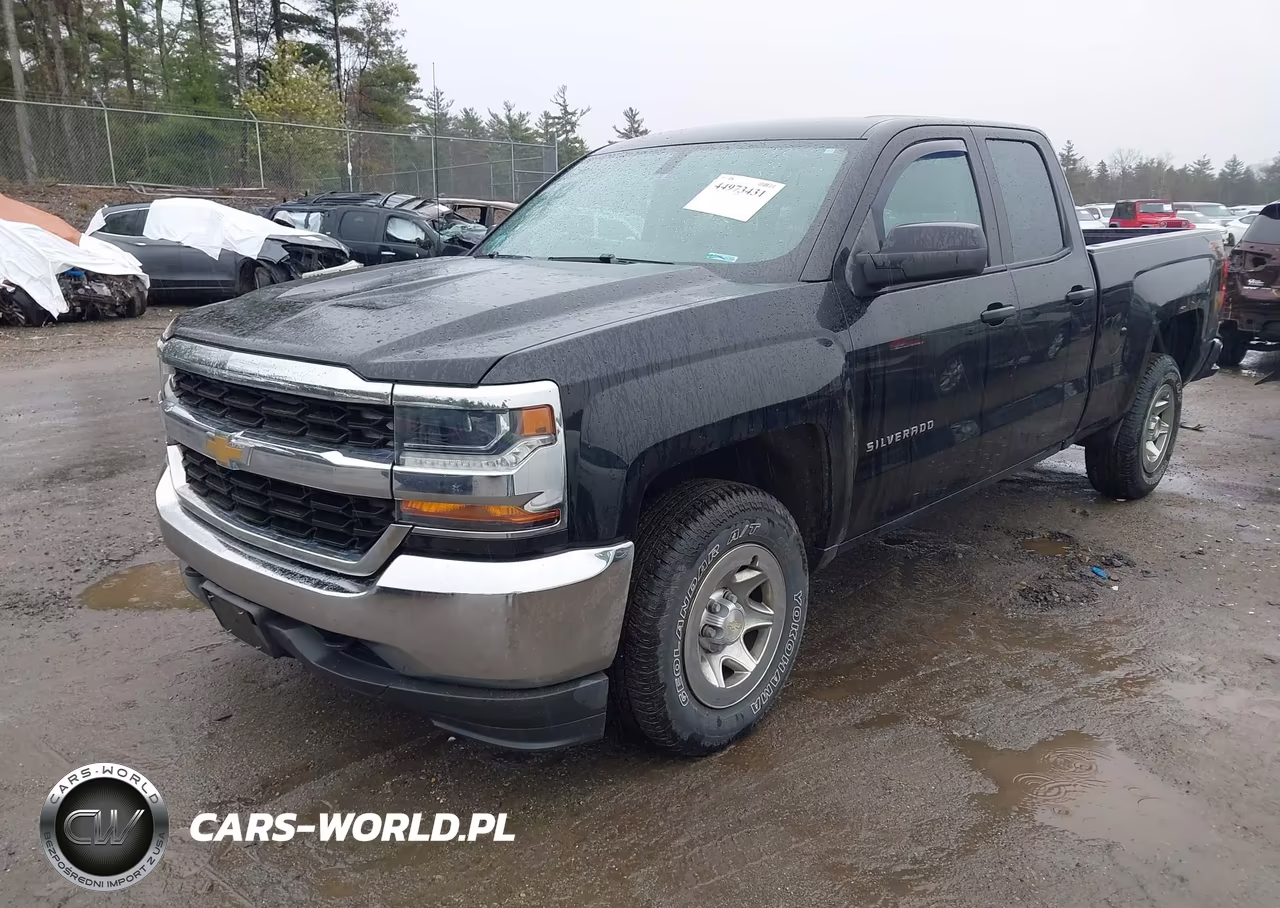 2016 Chevrolet Silverado 1500 Wt VIN:1GCVKNEH0GZ272551 - 2