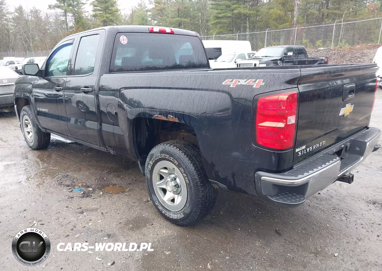 2016 Chevrolet Silverado 1500 Wt VIN:1GCVKNEH0GZ272551 - 3