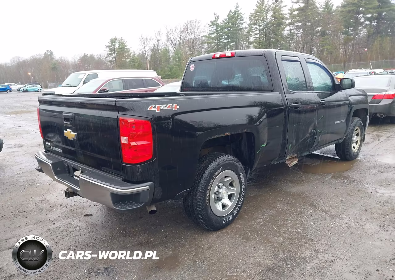 2016 Chevrolet Silverado 1500 Wt VIN:1GCVKNEH0GZ272551 - 4