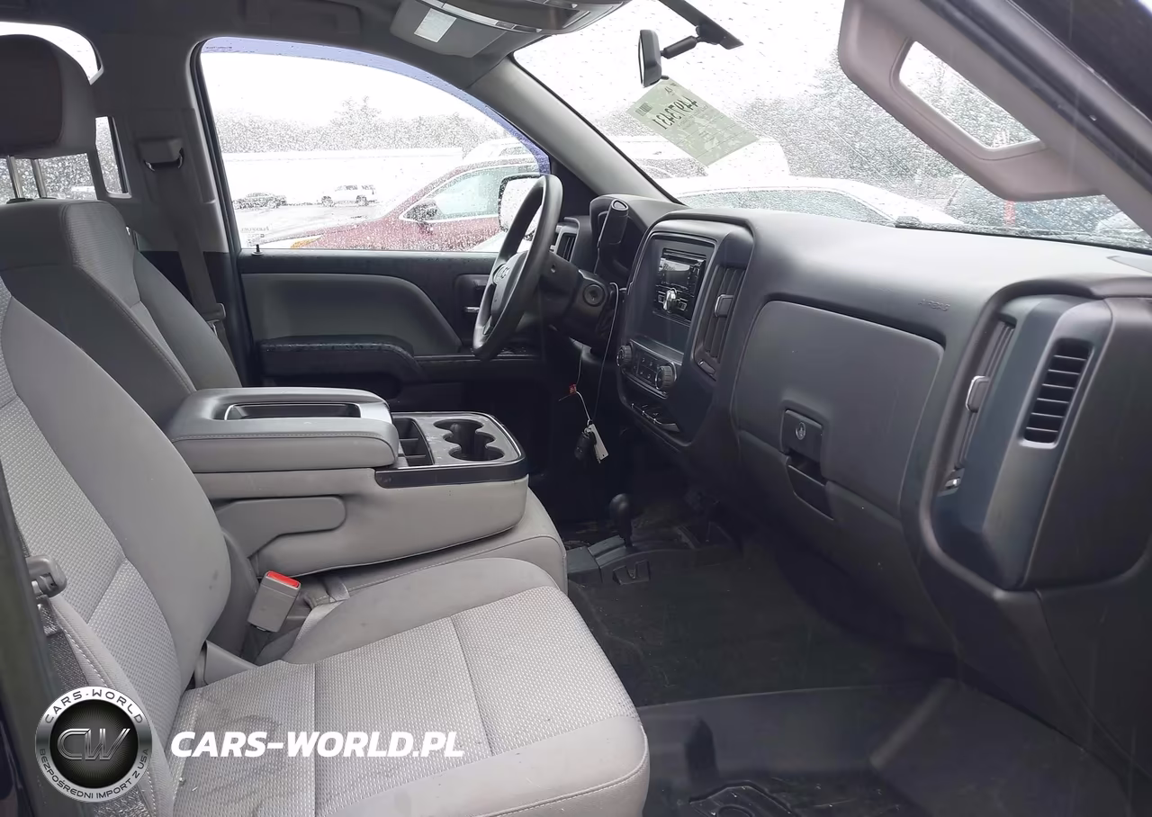 2016 Chevrolet Silverado 1500 Wt VIN:1GCVKNEH0GZ272551 - 5