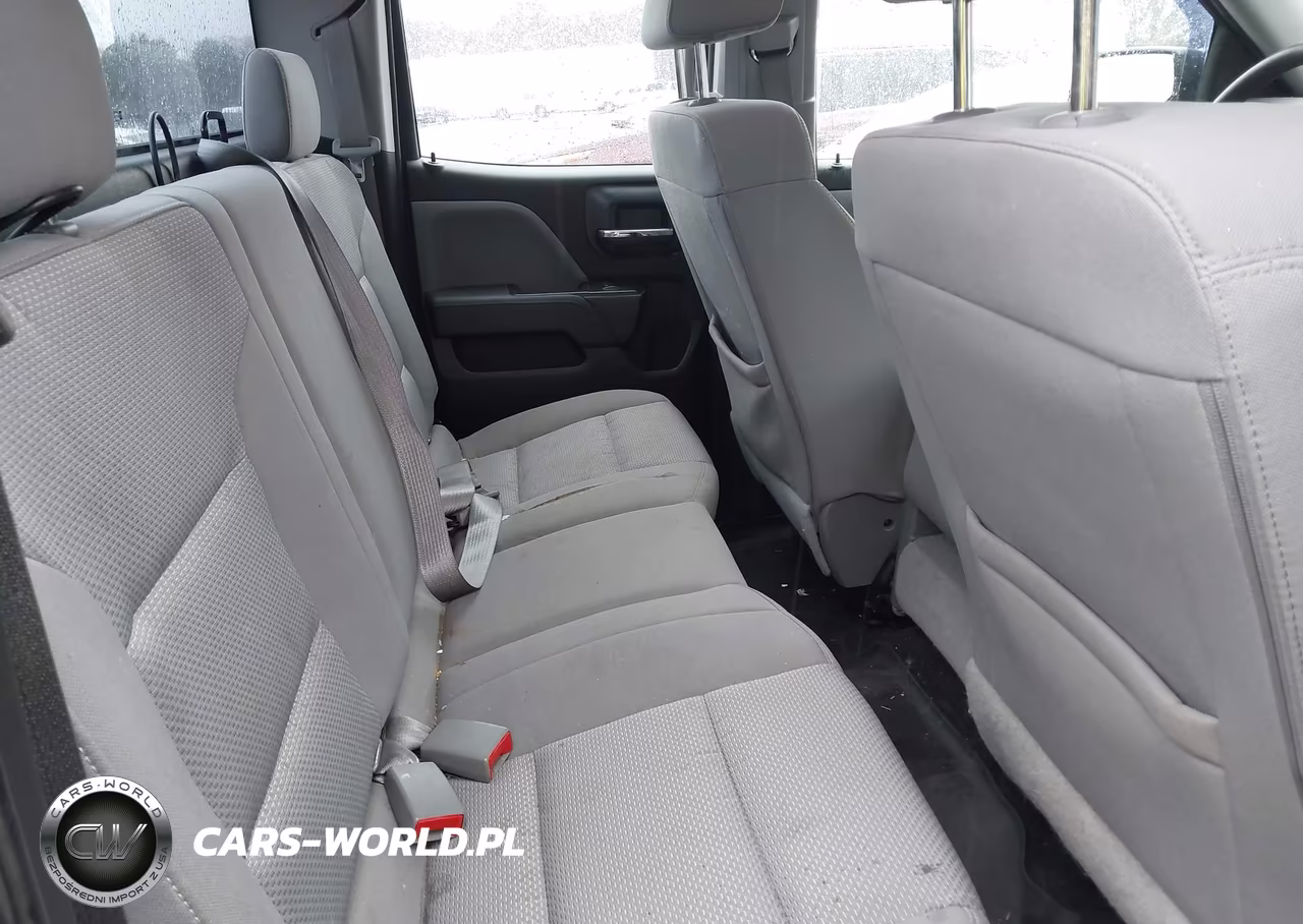 2016 Chevrolet Silverado 1500 Wt VIN:1GCVKNEH0GZ272551 - 8