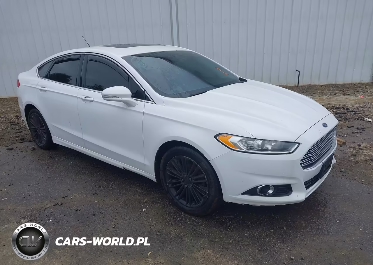 2014 Ford Fusion Se