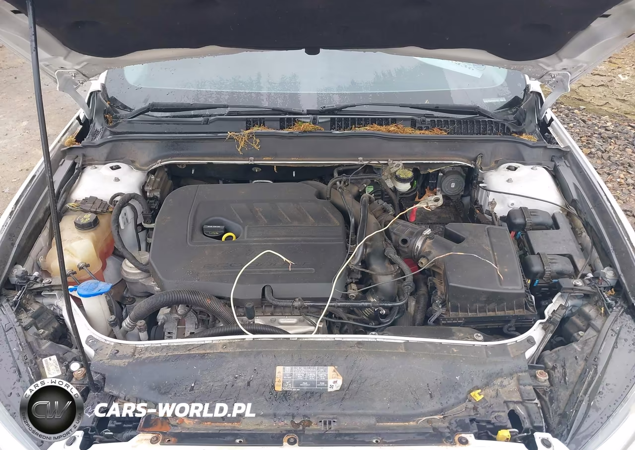 2014 Ford Fusion Se VIN:3FA6P0HD6ER287242 - 10