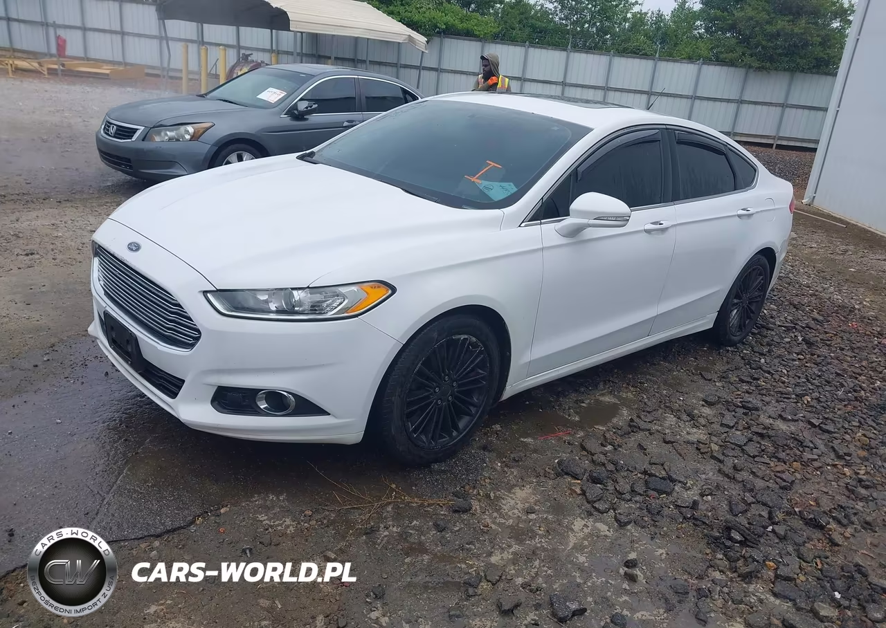 2014 Ford Fusion Se VIN:3FA6P0HD6ER287242 - 2