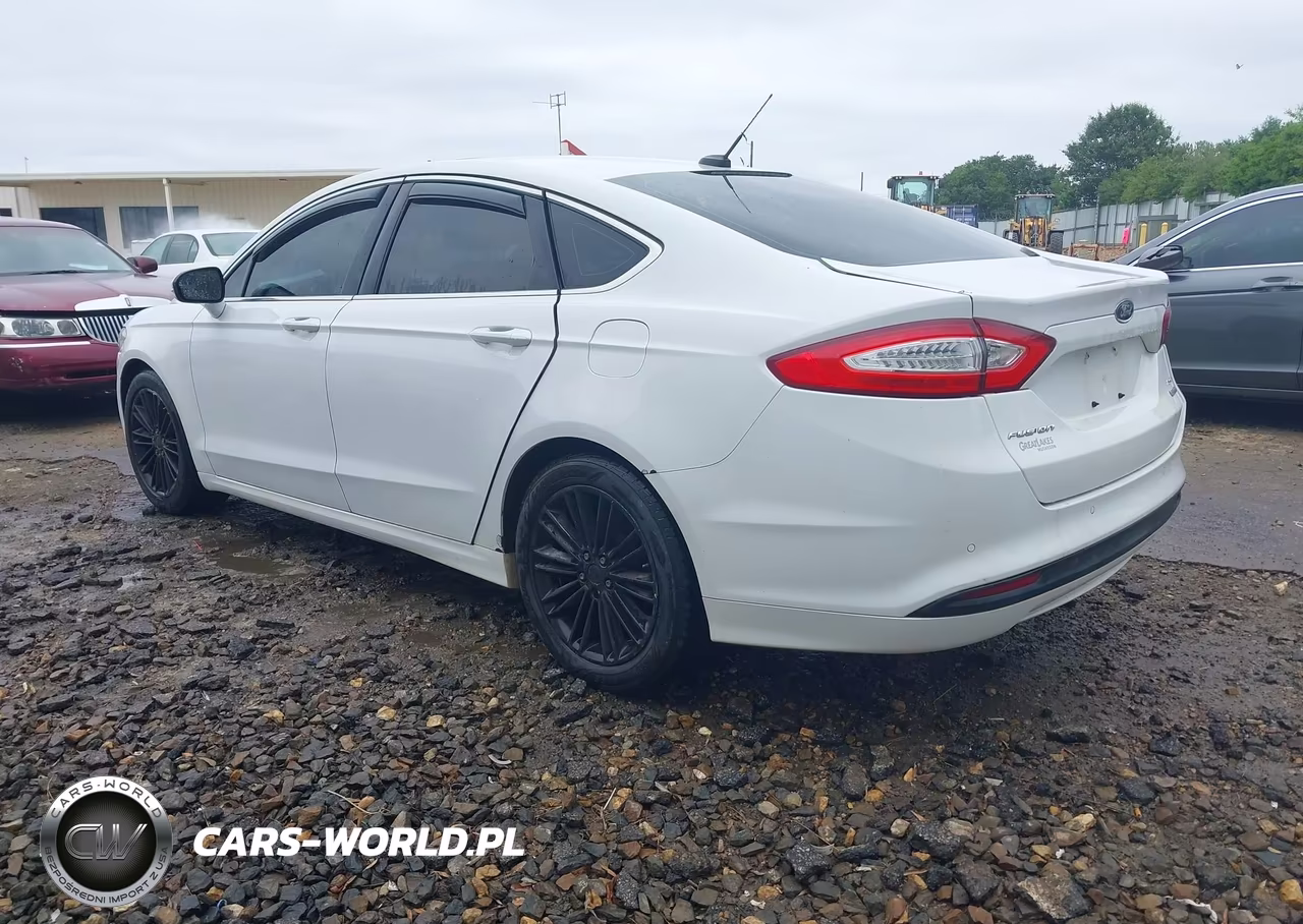 2014 Ford Fusion Se VIN:3FA6P0HD6ER287242 - 3