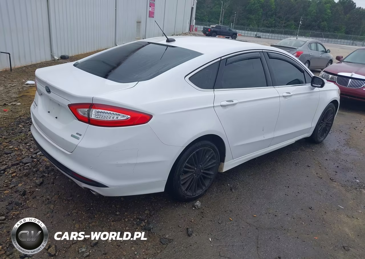 2014 Ford Fusion Se VIN:3FA6P0HD6ER287242 - 4