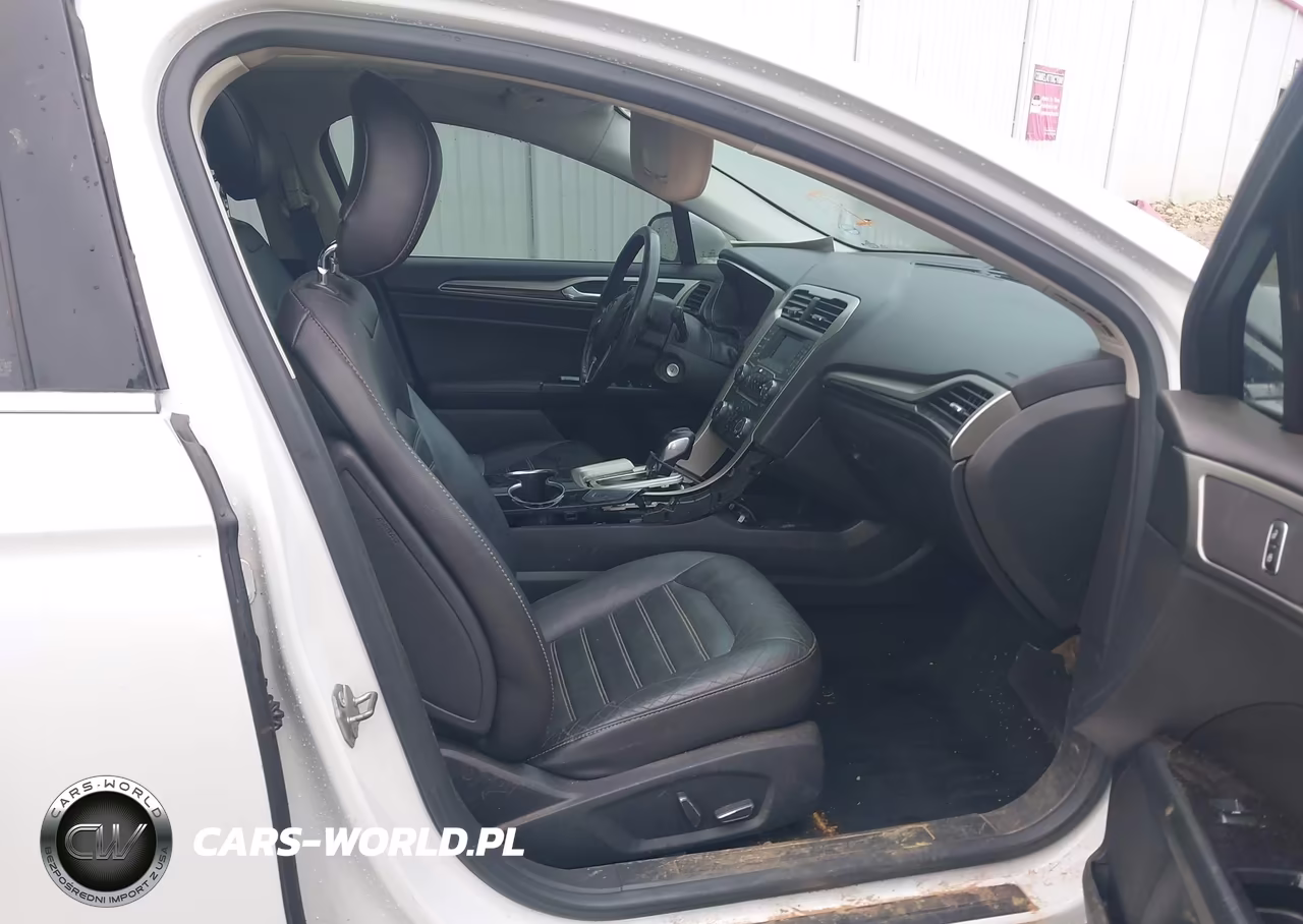 2014 Ford Fusion Se VIN:3FA6P0HD6ER287242 - 5