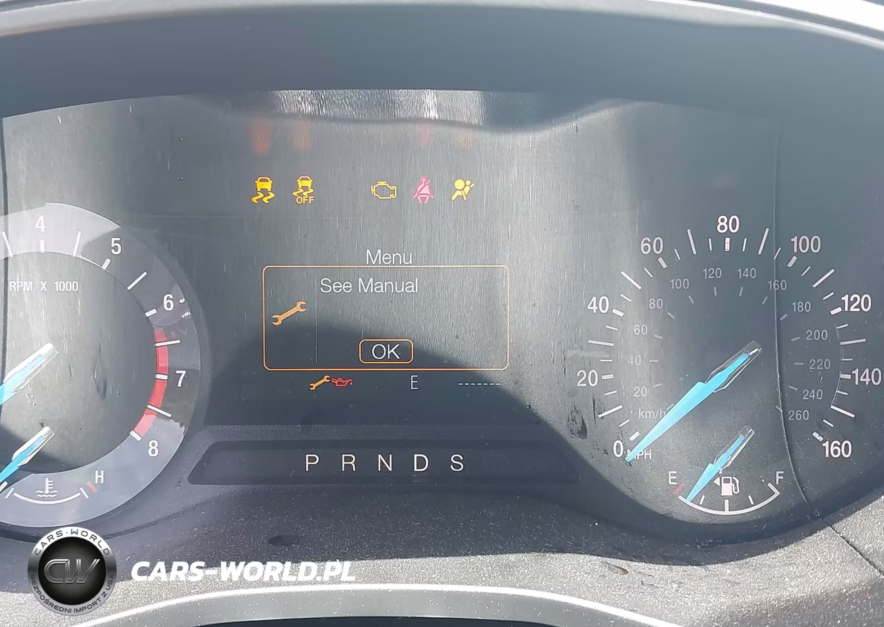 2014 Ford Fusion Se VIN:3FA6P0HD6ER287242 - 7