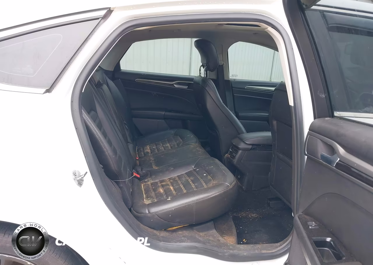 2014 Ford Fusion Se VIN:3FA6P0HD6ER287242 - 8
