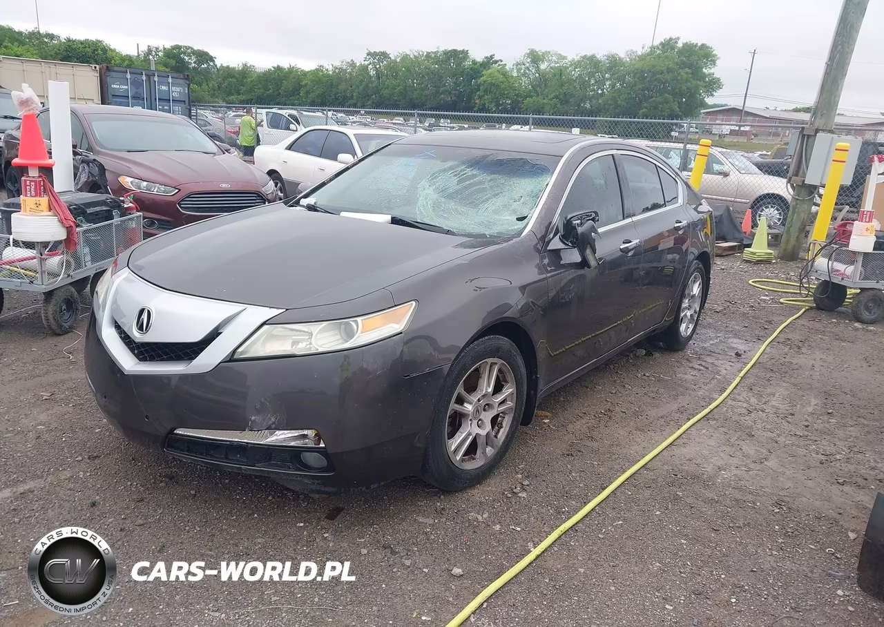 2010 Acura Tl 3.5 VIN:19UUA8F56AA011985 - 2