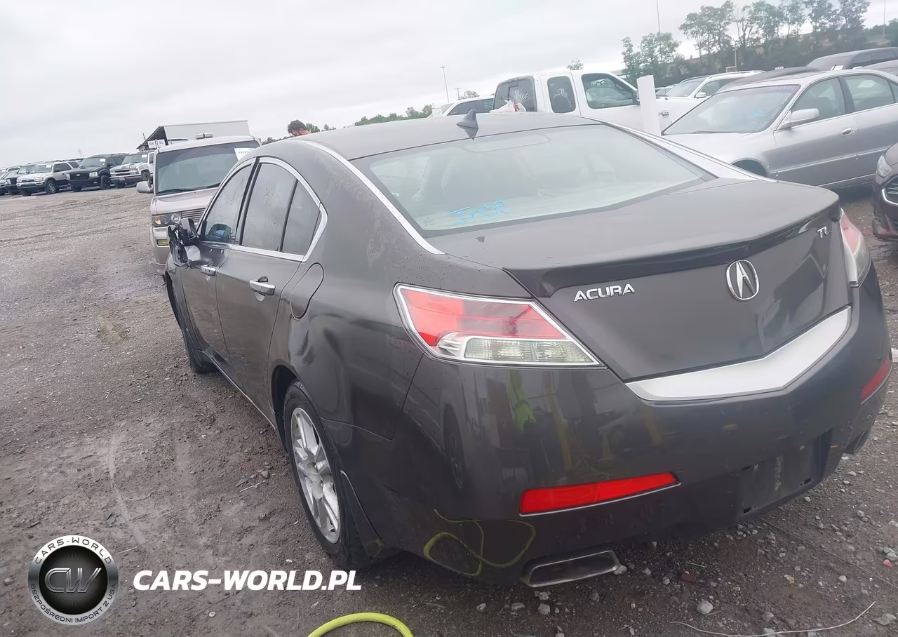 2010 Acura Tl 3.5 VIN:19UUA8F56AA011985 - 3