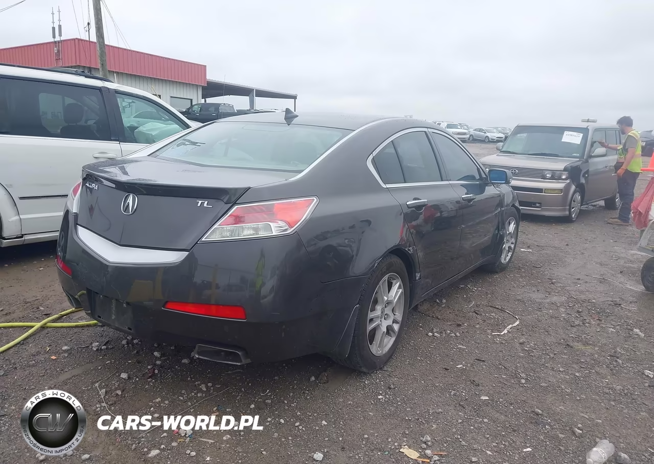 2010 Acura Tl 3.5 VIN:19UUA8F56AA011985 - 4