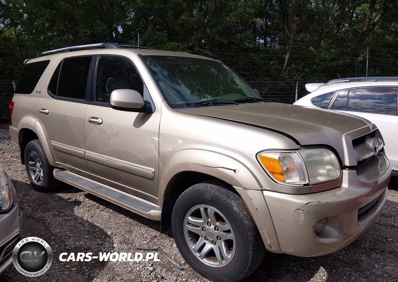 2007 Toyota Sequoia Sr5 V8
