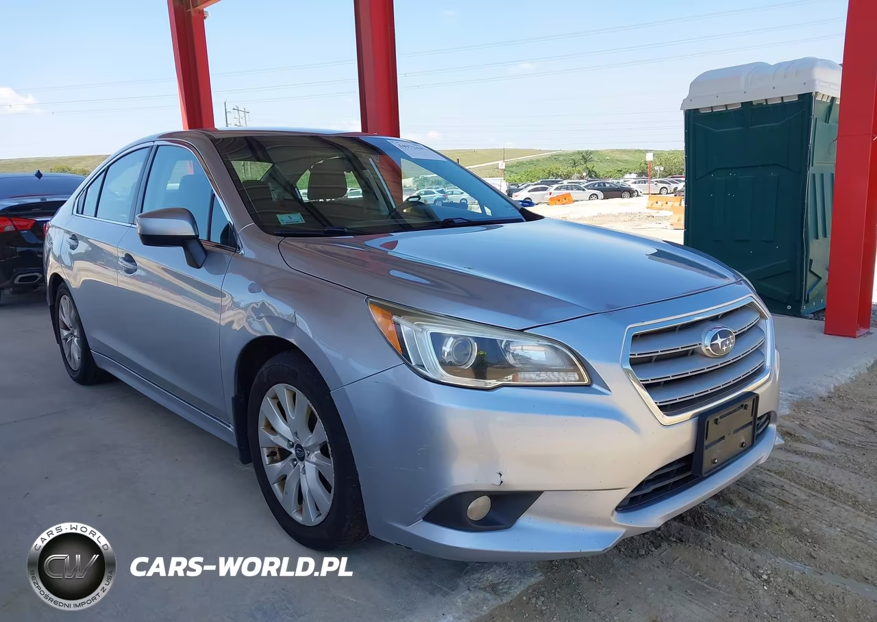 2015 Subaru Legacy 2.5I Premium