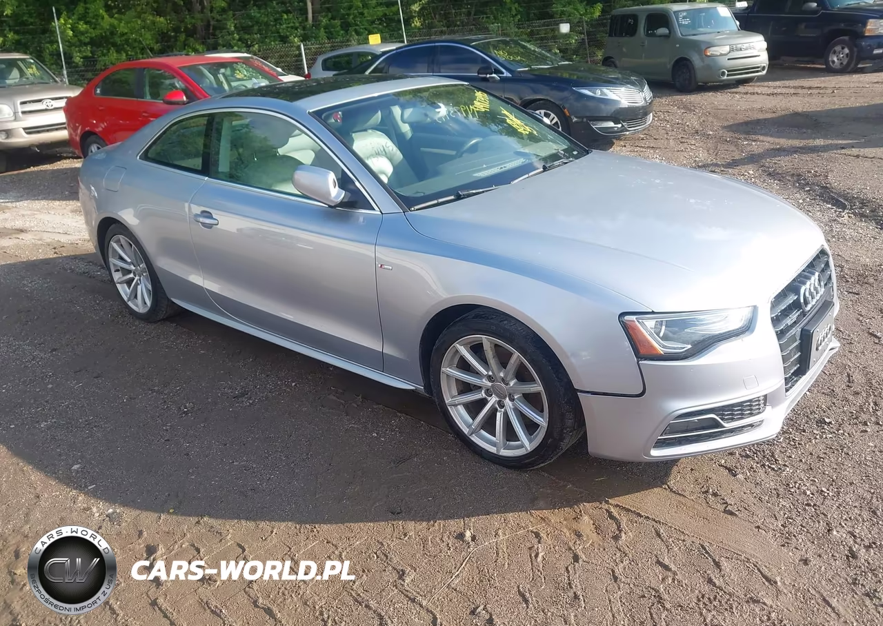 2015 Audi A5 2.0T Premium