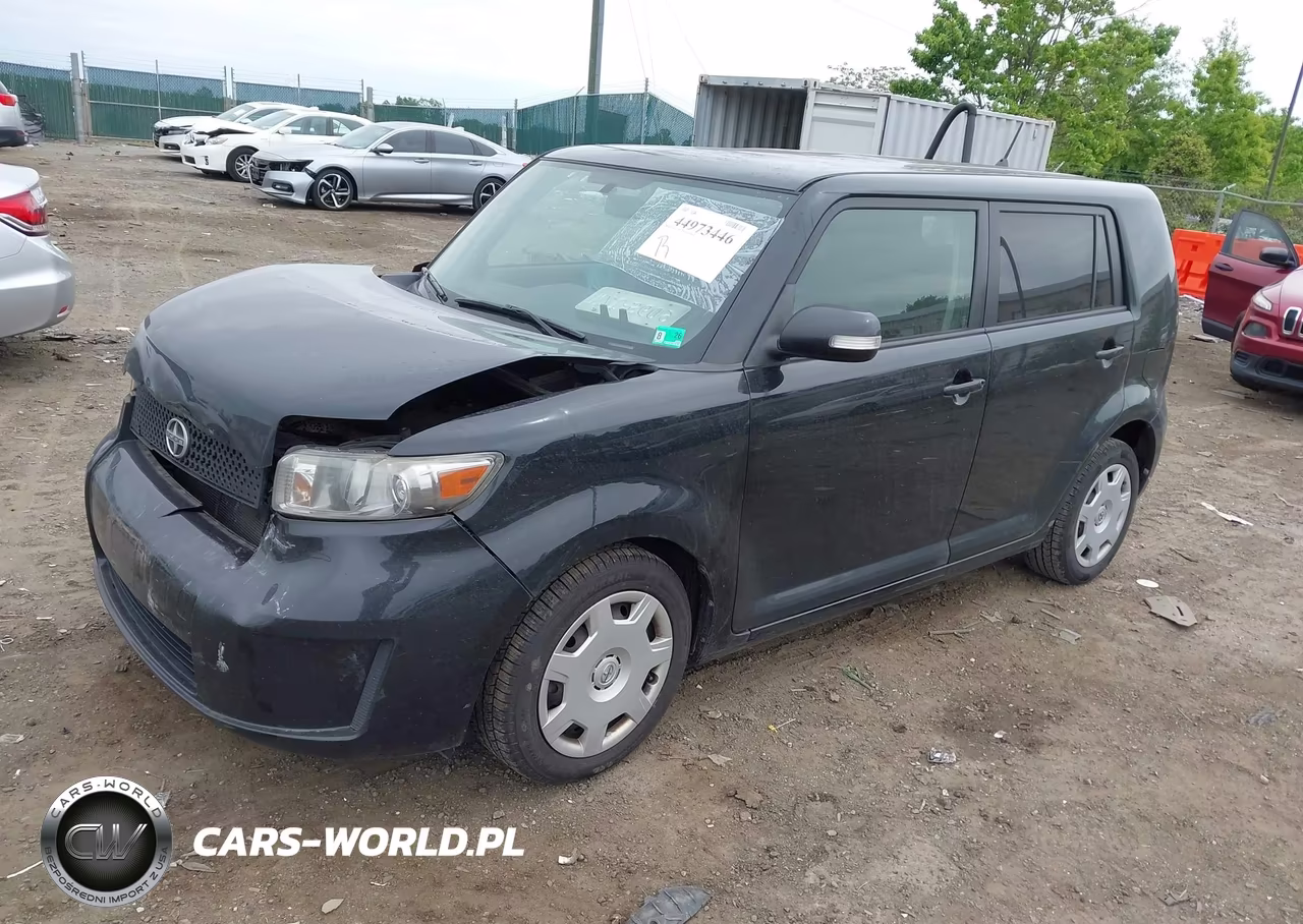 2010 Scion Xb VIN:JTLZE4FE7A1105539 - 2