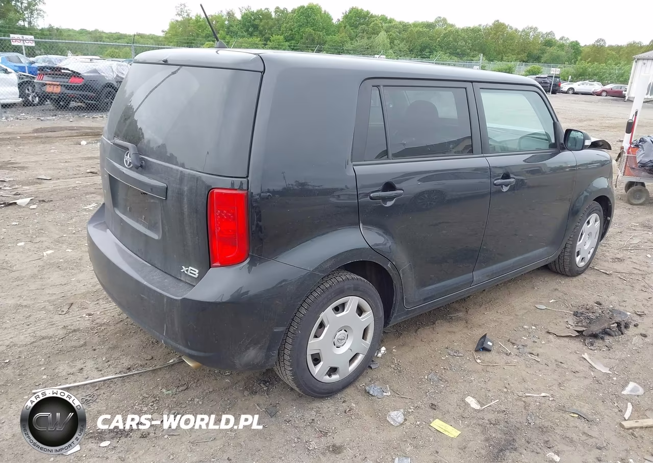 2010 Scion Xb VIN:JTLZE4FE7A1105539 - 4