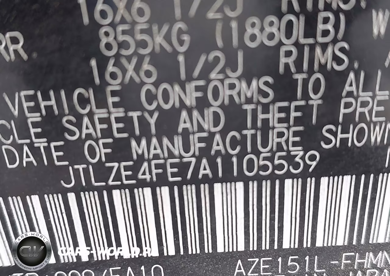 2010 Scion Xb VIN:JTLZE4FE7A1105539 - 9