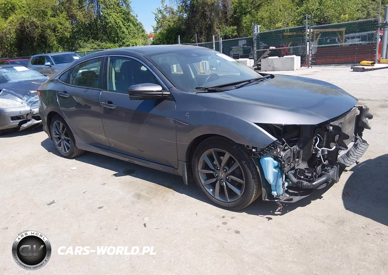 2019 Honda Civic Ex