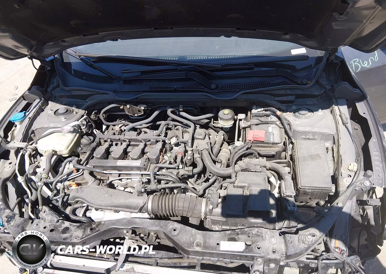 2019 Honda Civic Ex VIN:2HGFC1F38KH651272 - 10