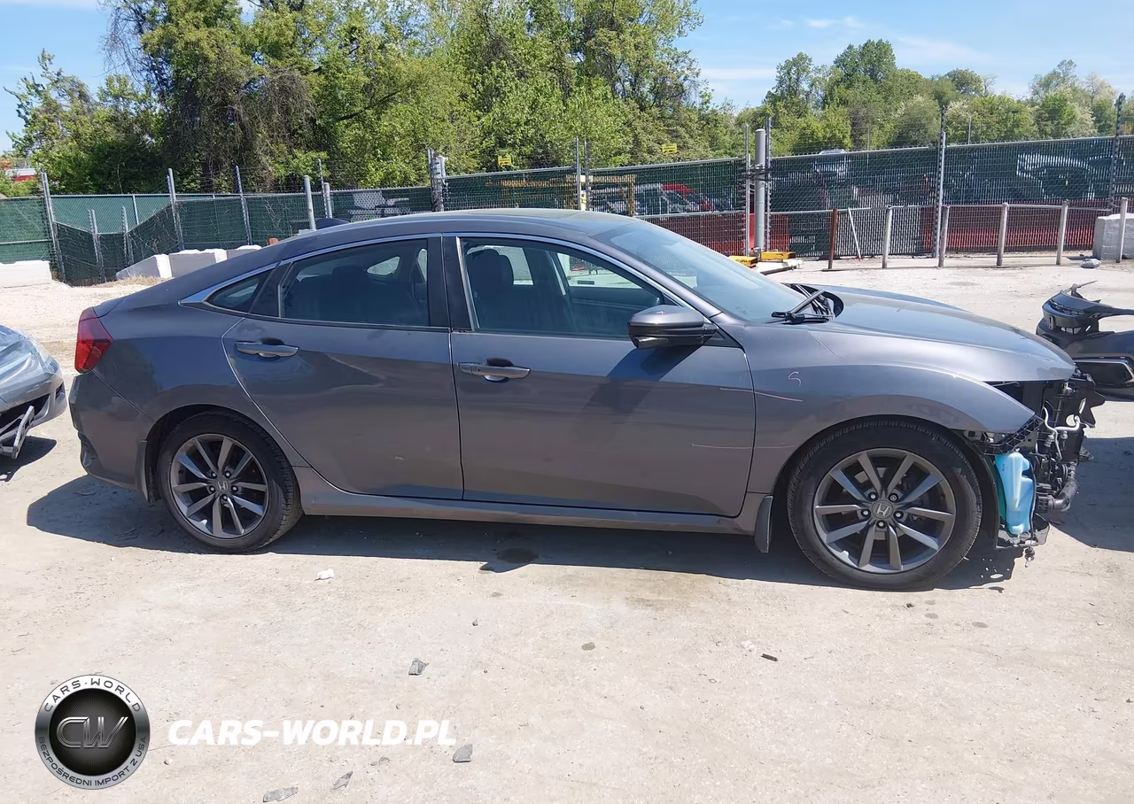 2019 Honda Civic Ex VIN:2HGFC1F38KH651272 - 14