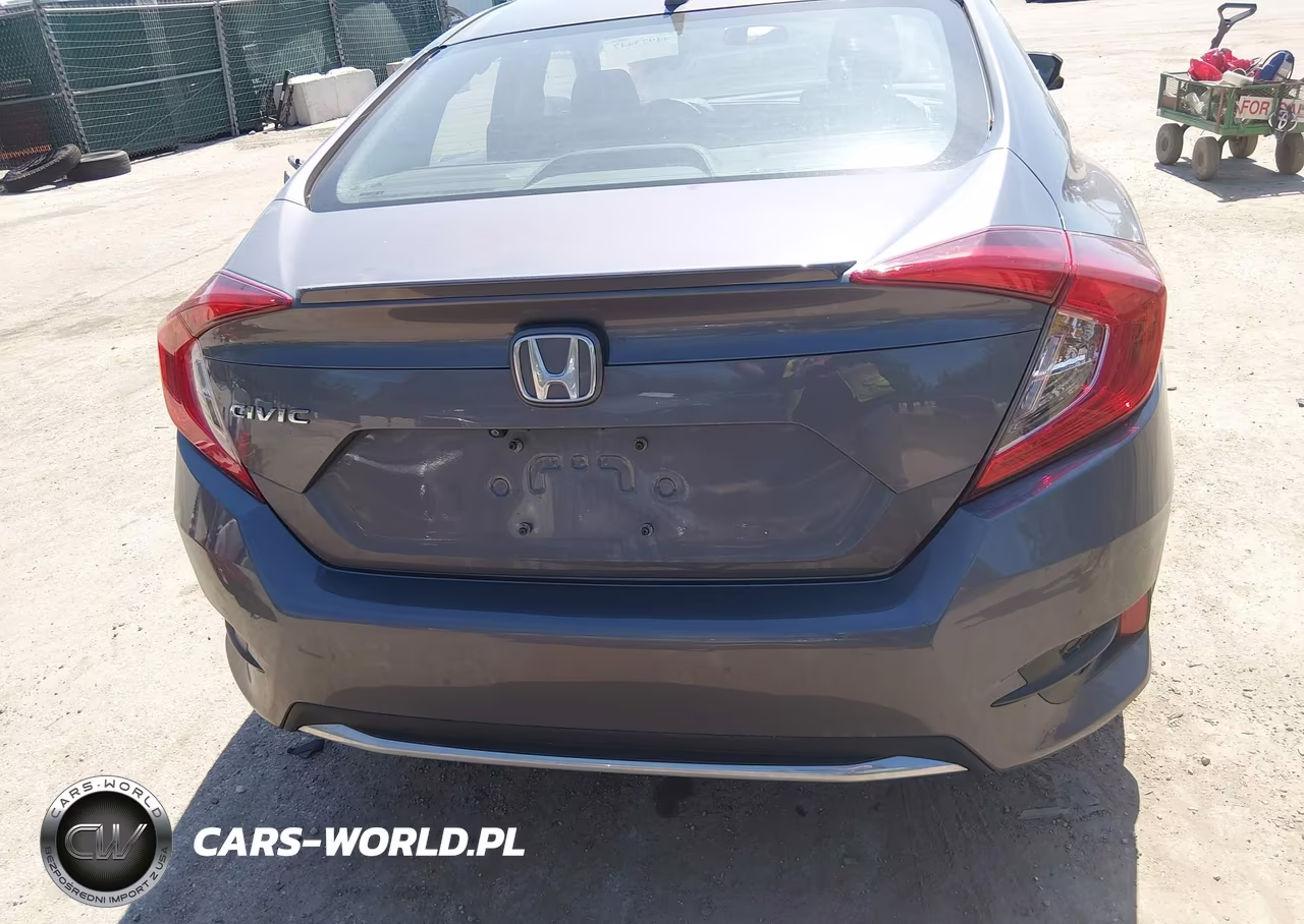 2019 Honda Civic Ex VIN:2HGFC1F38KH651272 - 17