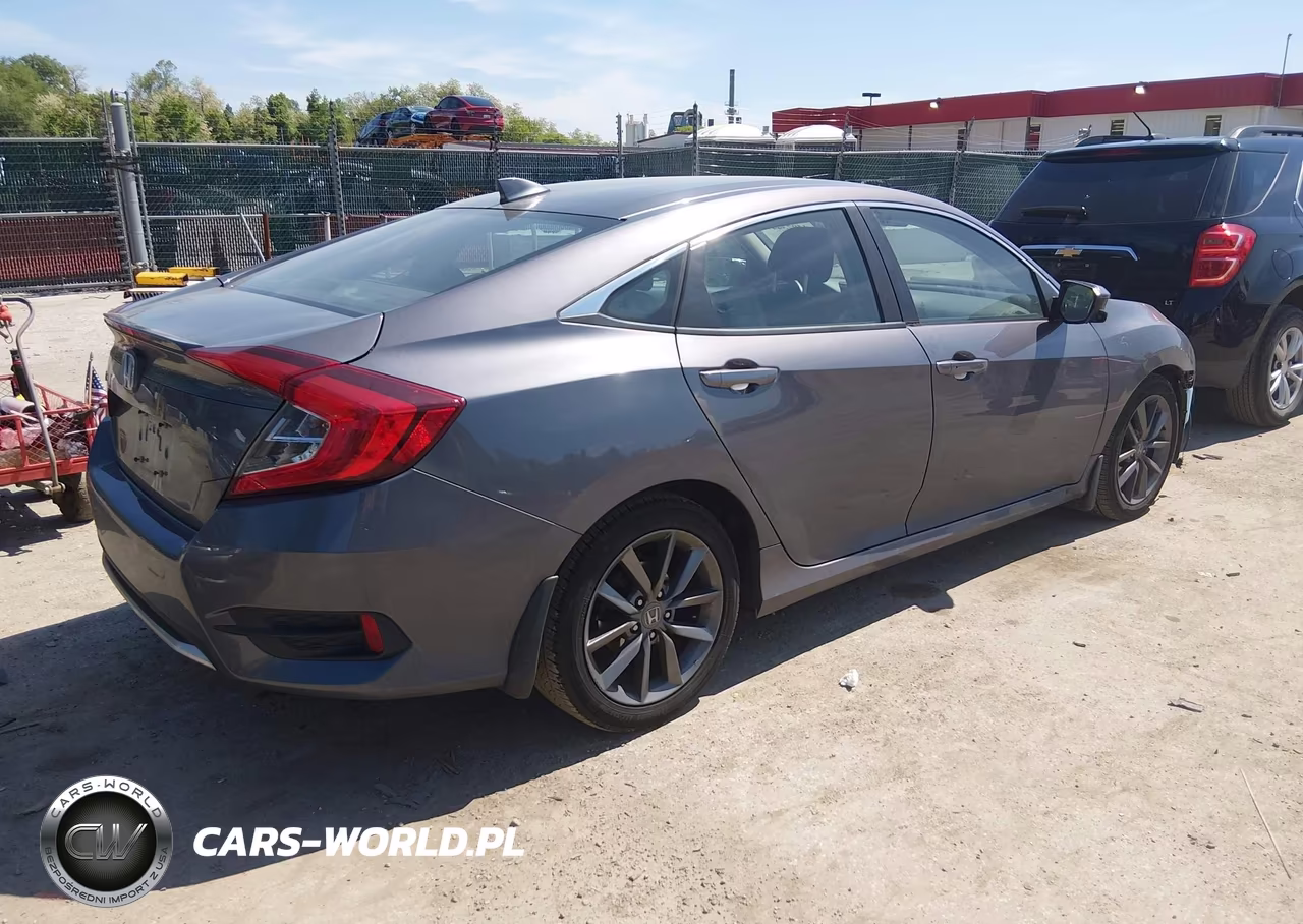2019 Honda Civic Ex VIN:2HGFC1F38KH651272 - 4