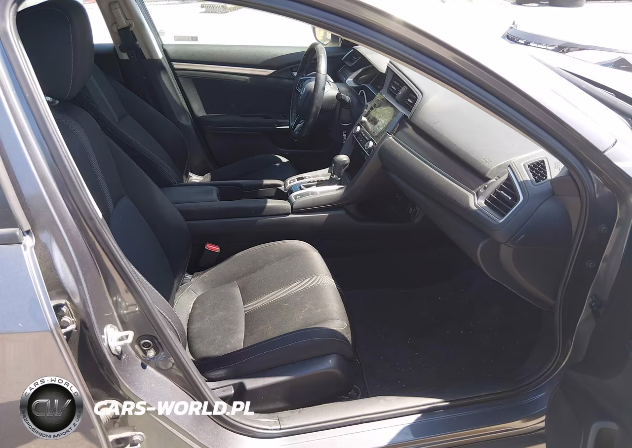 2019 Honda Civic Ex VIN:2HGFC1F38KH651272 - 5