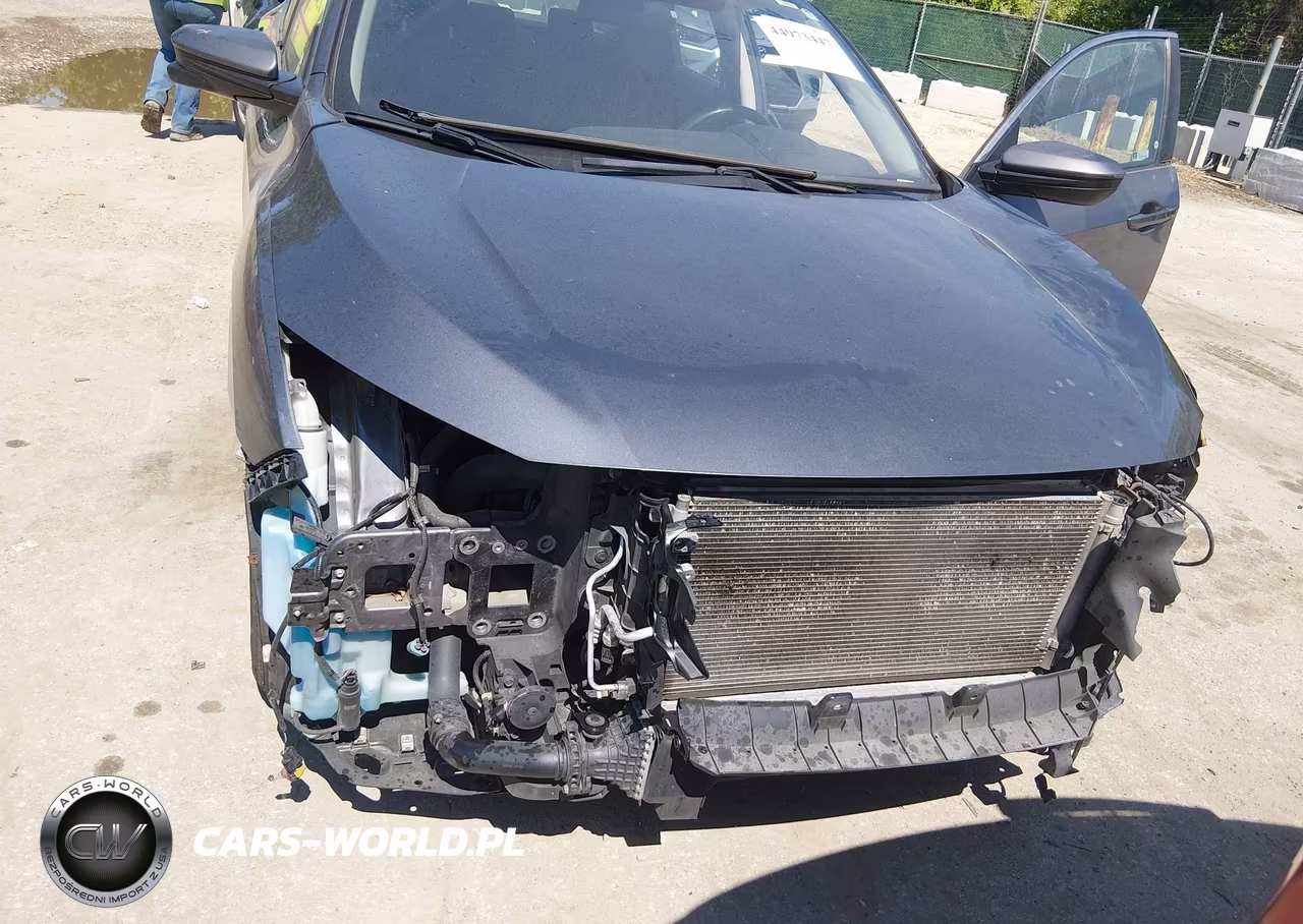 2019 Honda Civic Ex VIN:2HGFC1F38KH651272 - 6