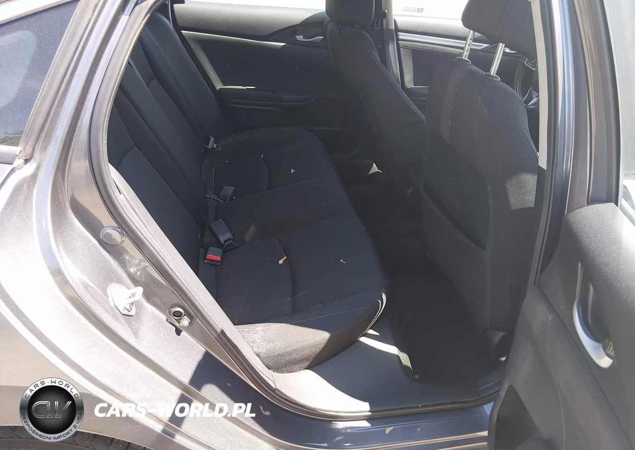 2019 Honda Civic Ex VIN:2HGFC1F38KH651272 - 8