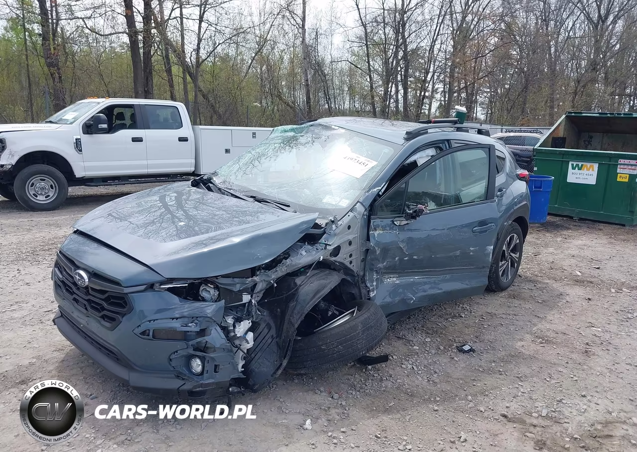2025 Subaru Crosstrek Premium VIN:JF2GUHDC5S8202442 - 2