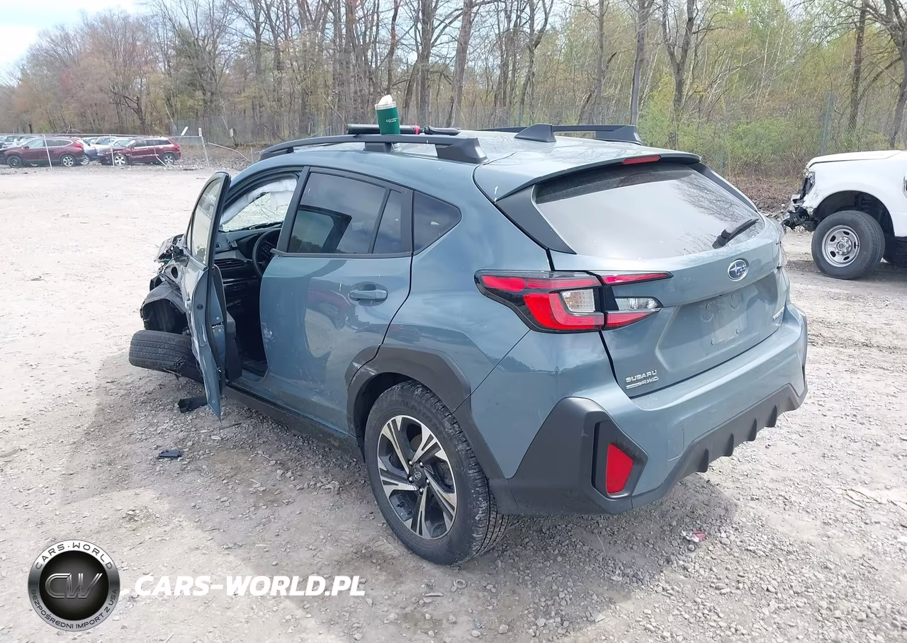 2025 Subaru Crosstrek Premium VIN:JF2GUHDC5S8202442 - 3