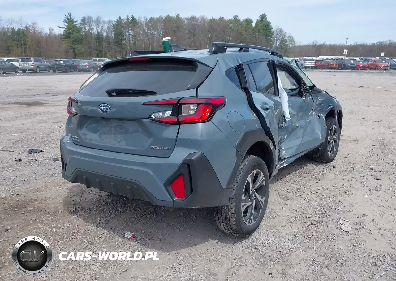 2025 Subaru Crosstrek Premium VIN:JF2GUHDC5S8202442 - 4