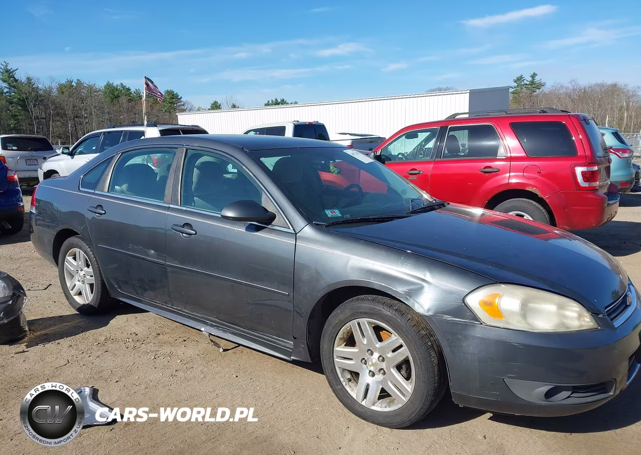 2011 Chevrolet Impala Lt