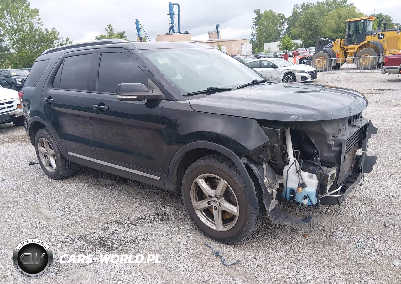 2017 Ford Explorer Xlt