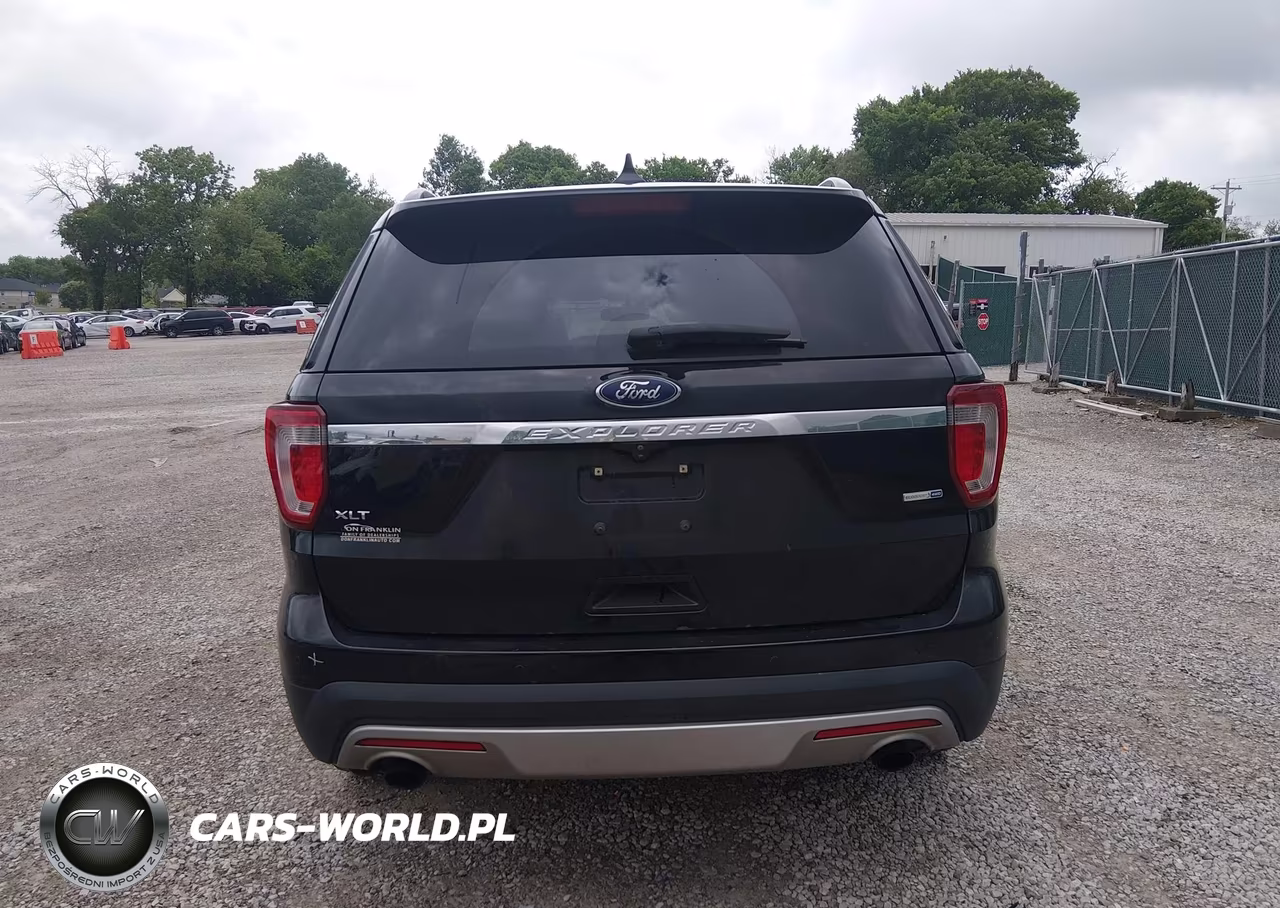 2017 Ford Explorer Xlt VIN:1FM5K8DHXHGC17178 - 16
