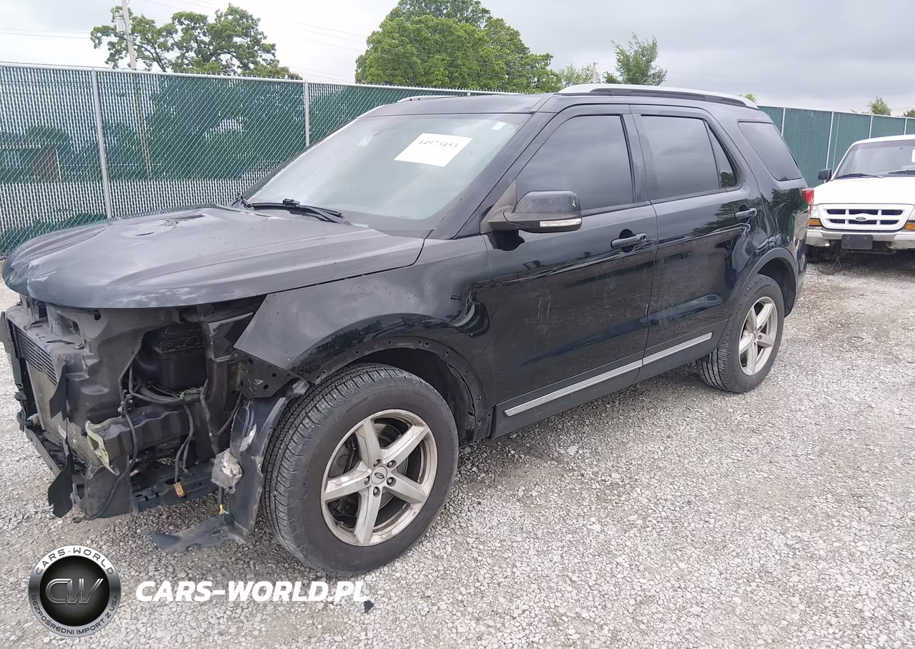 2017 Ford Explorer Xlt VIN:1FM5K8DHXHGC17178 - 2