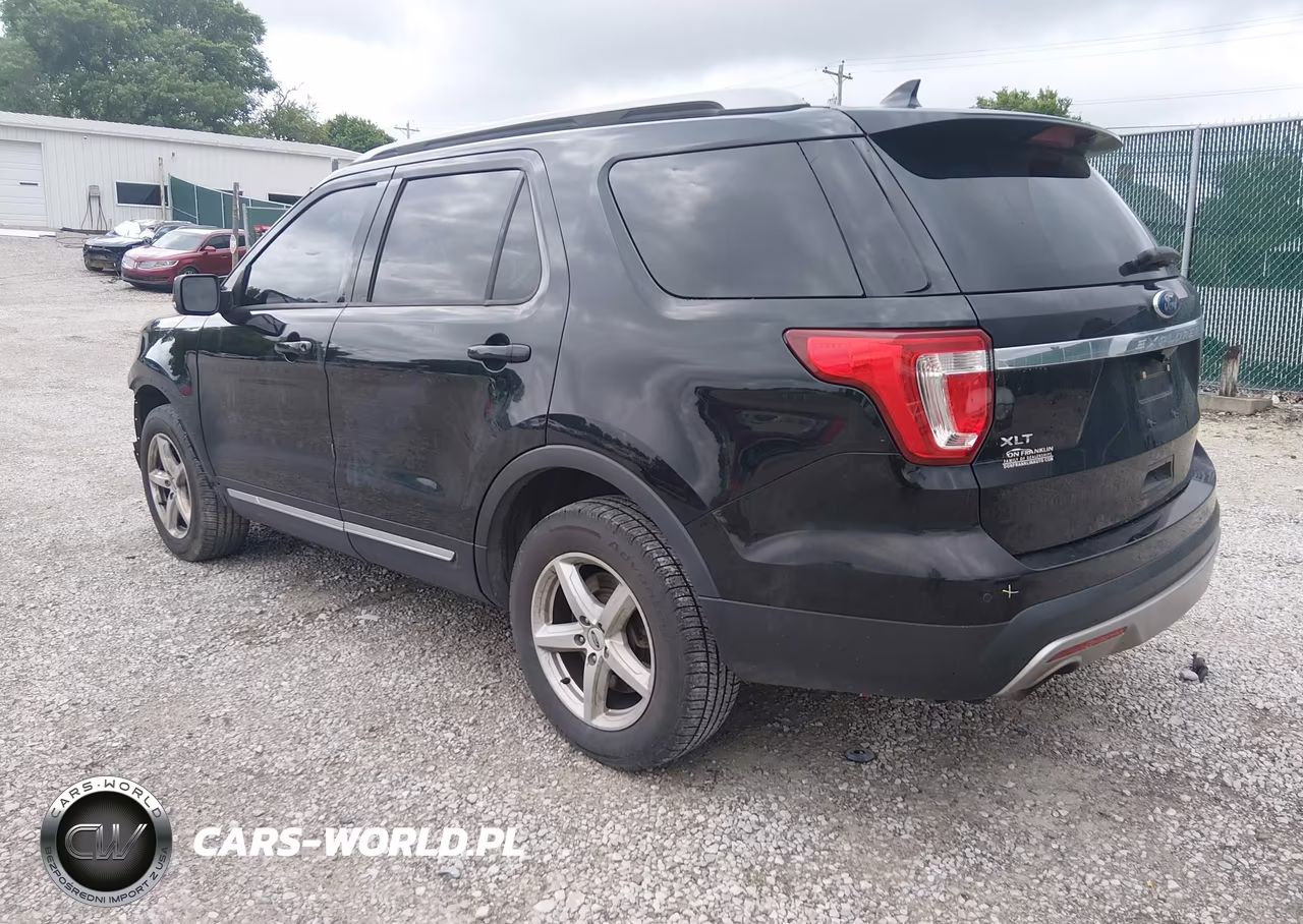 2017 Ford Explorer Xlt VIN:1FM5K8DHXHGC17178 - 3