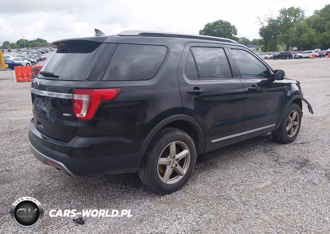 2017 Ford Explorer Xlt VIN:1FM5K8DHXHGC17178 - 4