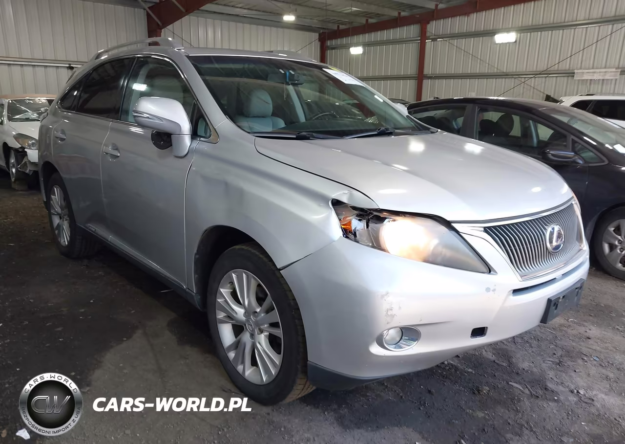 2010 Lexus Rx 450H