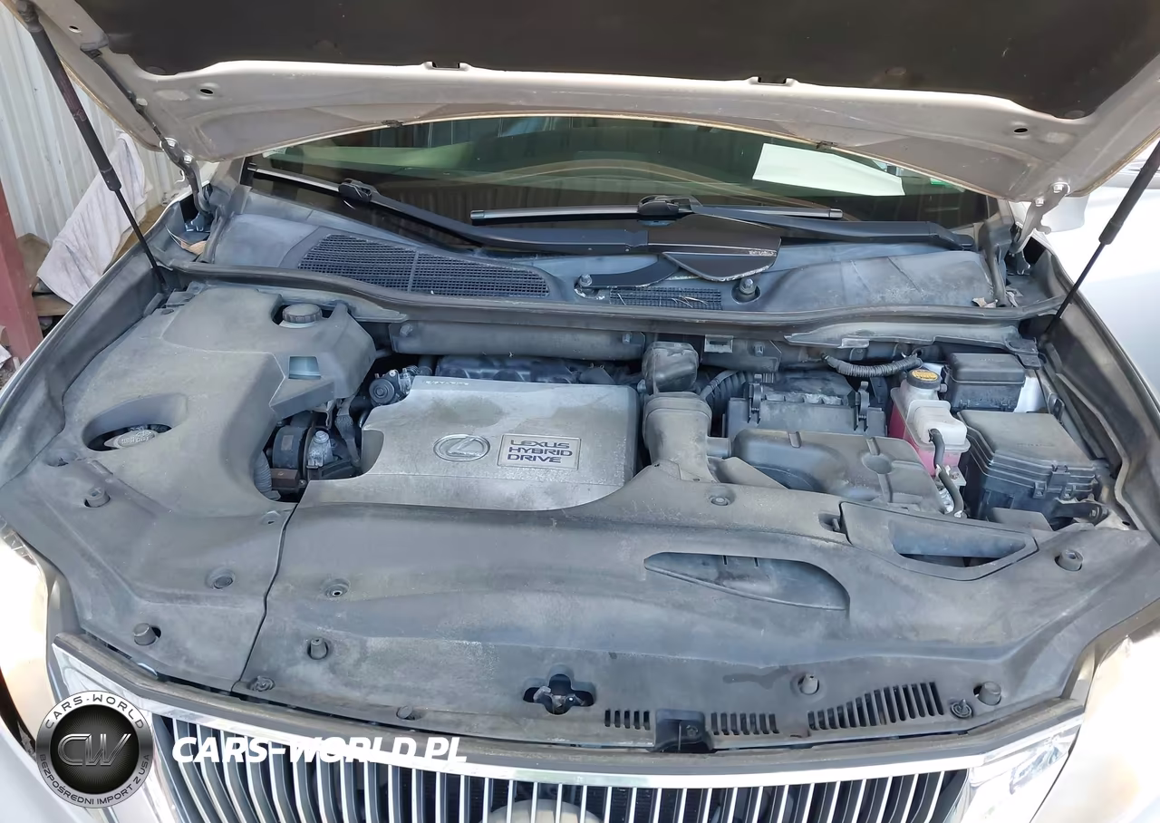 2010 Lexus Rx 450H VIN:JTJBC1BA3A2003666 - 10