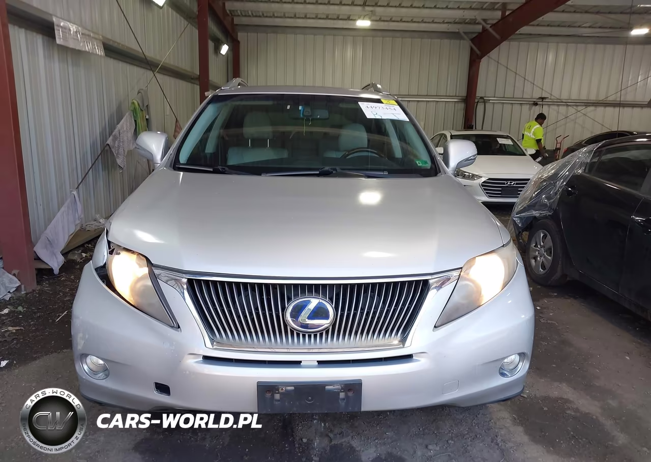 2010 Lexus Rx 450H VIN:JTJBC1BA3A2003666 - 12